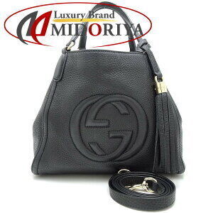 Gucci Soho Bag Leather Black